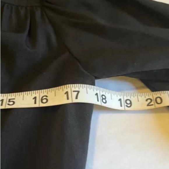 New with tags Ganni melange black midi dress - Picture 3 of 6